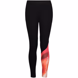Calvin Klein Girls' Legacy Performance Leggings Black Flash 8-10