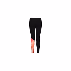 Calvin Klein Girls' Legacy Performance Leggings  Black Flash  8-10