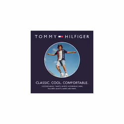 Tommy Hilfiger Boys' Long Sleeve Woven Button-Down Shirt  Cerulean Mat