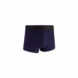 Under Armour Performance Tech Boxerjock 3in Single Pack  Midnight Navy