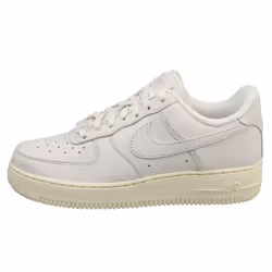 Nike Air Force 1 Premium Womens Fashion Trainers in Summit White - 3 UK