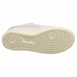 Nike Air Force 1 Premium Womens Fashion Trainers in Summit White - 3 UK
