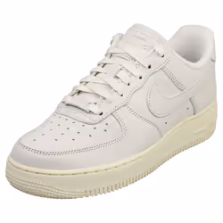 Nike Air Force 1 Premium Womens Fashion Trainers in Summit White - 3.5 UK
