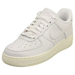 Nike Air Force 1 Premium Womens Fashion Trainers in Summit White - 5