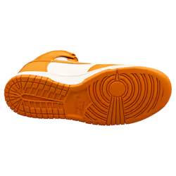 Nike Dunk Hi Retro Se Mens Fashion Trainers in Monarch White - 8