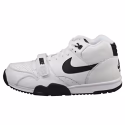 Nike Air Trainer 1 Mens Fashion Trainers in White Black - 7
