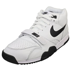 Nike Air Trainer 1 Mens Fashion Trainers in White Black - 7.5