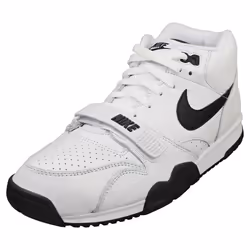 Nike Air Trainer 1 Mens Fashion Trainers in White Black - 10