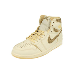 Nike Air Jordan 1 Retro Hi Og Craft Mens Basketball Trainers Fd8631 Sneakers Shoes - 6.5