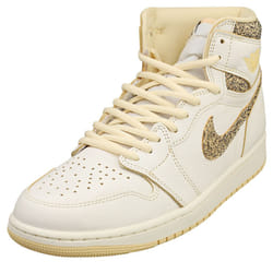Nike Air Jordan 1 Retro Hi Mens Fashion Trainers in Sail - 9