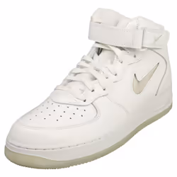 Nike Air Force 1 Mid 07 Mens Classic Trainers in Summit White - 4