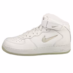 Nike Air Force 1 Mid 07 Mens Classic Trainers in Summit White - 4