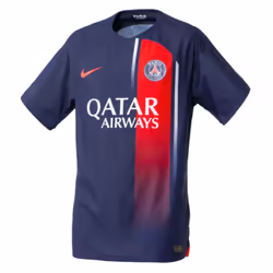 2023-2024 PSG Home Match Authentic Shirt - S