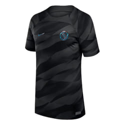 2023-2024 Chelsea Home Goalkeeper Shirt (Black) - KIds - MB