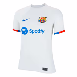 2023-2024 Barcelona Away Shirt (Kids) - SB