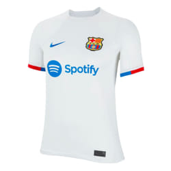 2023-2024 Barcelona Away Shirt (Kids) - SB
