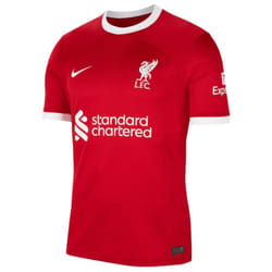 ) Liverpool Kids Home Shirt 2023/24 - M Youth (10 to 12 Years