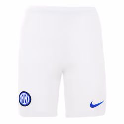 2023-2024 Inter Milan Away Shorts (White) - Kids - SB