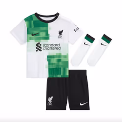 2023-2024 Liverpool Away Infant Baby Kit - 6-9 Months