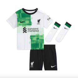 2023-2024 Liverpool Away Infant Baby Kit - 9-12 Months
