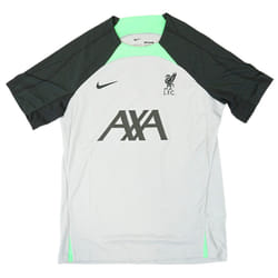 2023-2024 Liverpool Dri-Fit Strike Training Shirt (Grey) - XL