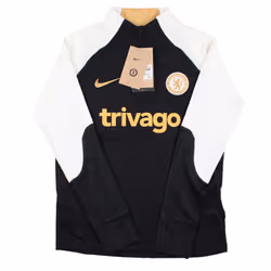 2023-2024 Chelsea Strike Drill Top (Pitch Blue) - Kids - MB