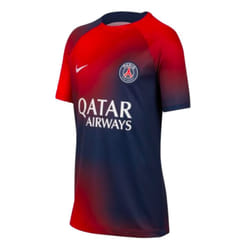 2023-2024 PSG Pre-Match Shirt (Midnight Navy) - Kids - SB
