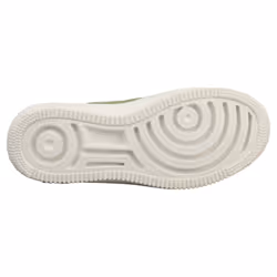 Nike Air Force 1 Plt.af.orm Womens Fashion Trainers in White Green - 3