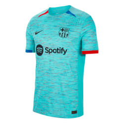 2023-2024 Barcelona Authentic Third Shirt - S