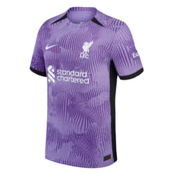2023-2024 Liverpool Third Authentic Match Shirt - XS