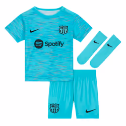 2023-2024 Barcelona Infants Baby Third Kit - 9-12 Months