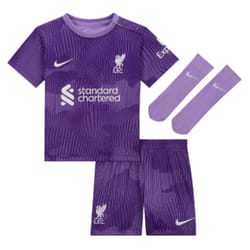2023-2024 Liverpool Third Baby Kit - 6-9 Months