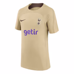 2023-2024 Tottenham Training Shirt (Gold) - Kids - MB
