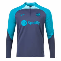 2023-2024 Barcelona Drill Top (Thunder) - XL