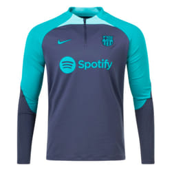 2023-2024 Barcelona Drill Top (Thunder) - XL