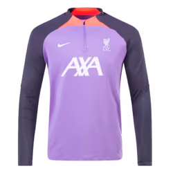 2023-2024 Liverpool Drill Training Top (Purple) - XXL