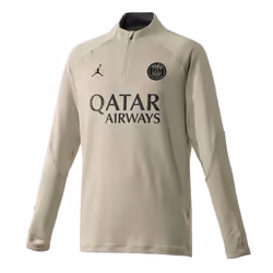 2023-2024 PSG Drill Top (Stone) - XL