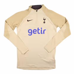 2023-2024 Tottenham Drill Training Top (Gold) - L