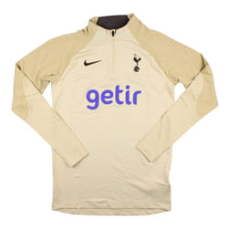 2023-2024 Tottenham Drill Training Top (Gold) - XL