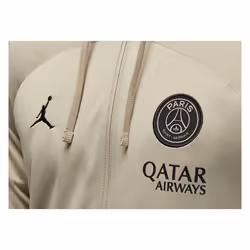 2023-2024 PSG Hooded Strike Tracksuit (Stone) - XXL