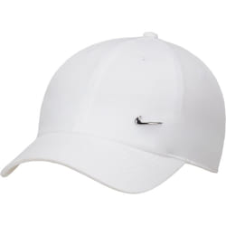NIKE Boys' Sport White/Metallic Silver M