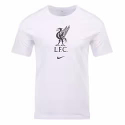 2023-2024 Liverpool Crest Tee (White) - S