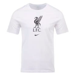 2023-2024 Liverpool Crest Tee (White) - S