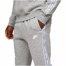 Nike Aries Club Tape Mens Tracksuit In Grey - Jogger, XXL