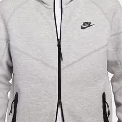 Nike Sportswear Tech Fleece Windrunner Mens Size- Medium Dark Grey Hea