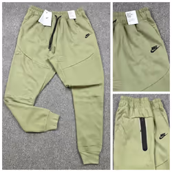 Nike Mens Jogger Fleece Cotton Sports Track Pant - OLIVE, EXTRA LARGE-XL