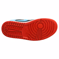 Nike Air Jordan 1 Retro Low Og Womens Fashion Trainers in Black Blue Red - 6