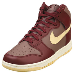 Nike Dunk High Womens Fashion Trainers in Plum - 8.5