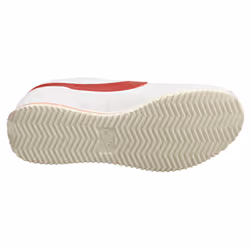 Nike Cortez Womens Casual Trainers in White Red - 9 UK