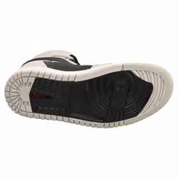 Nike Air Jordan 1 Zm Air Womens Fashion Trainers in Grey Black - 3.5